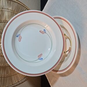 Rorstrand Jenny Sweeden  Soup Bowls Set Of Three.